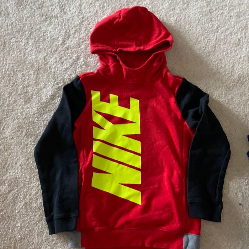 Nope hooded sweatshirt size boys M